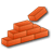 Bricks Icon